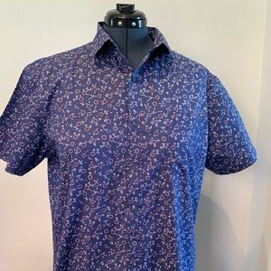 Bruno-short sleeve casual shirt. Size L